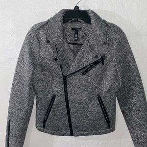 Bloomingdale’s aqua jacket